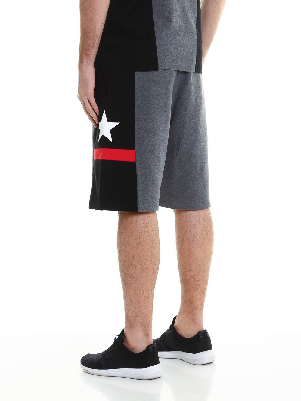 Givenchy Star Panel Shorts